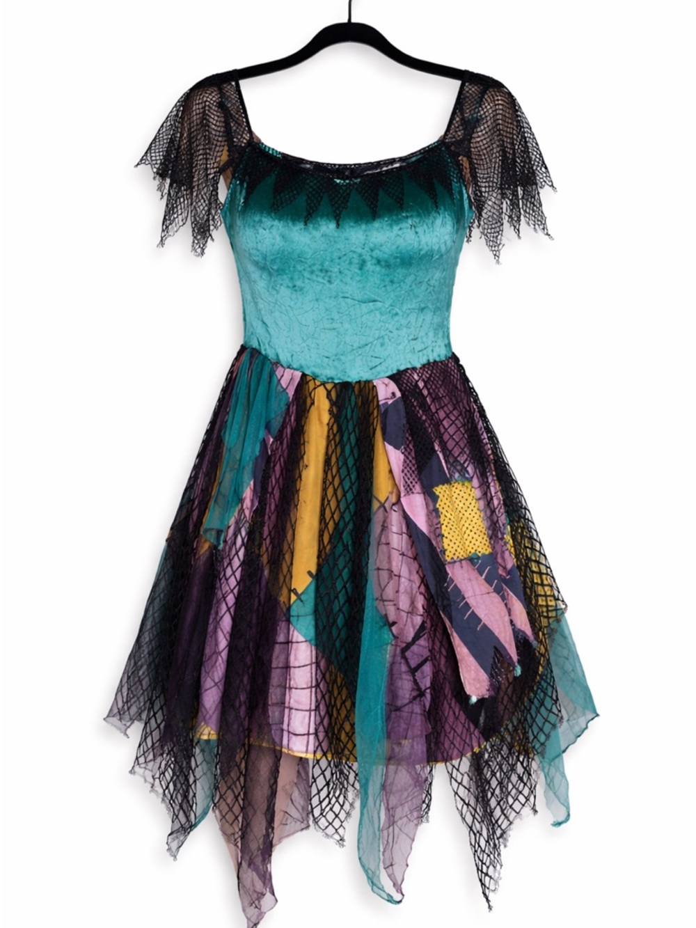 Disney Signature Col Sally Dress Nightmare Before Christmas Costume Goth Fairy M